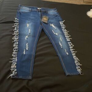 New Pink label Plus size 20 Jeans